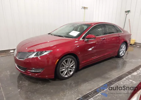 2014 Lincoln Mkz Hybrid z USA, uszkodzony, nr VIN 3LN6L2LU2ER809854